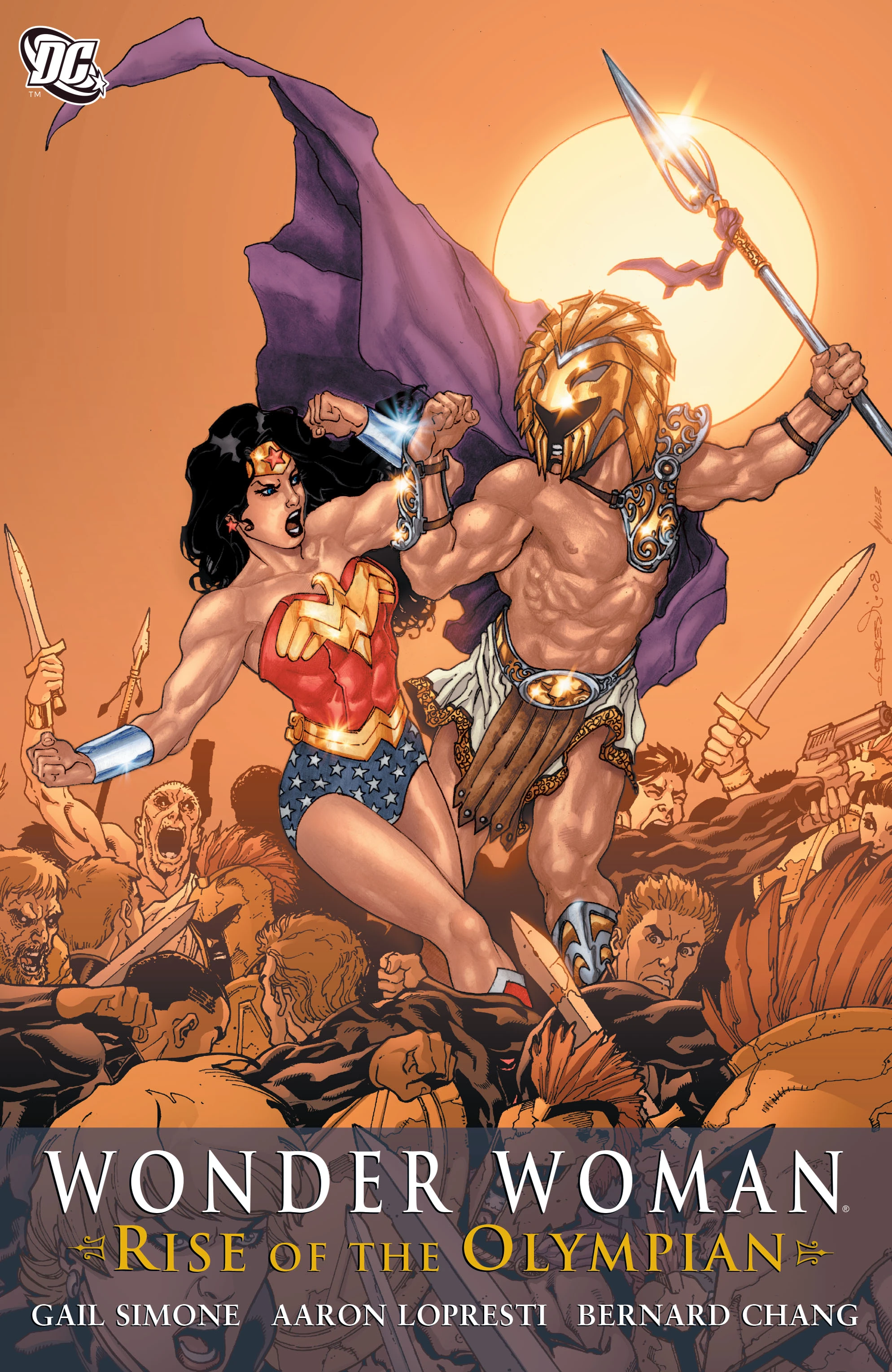 Wonder Woman: Rise of the Olympian (DC, 2018) cover